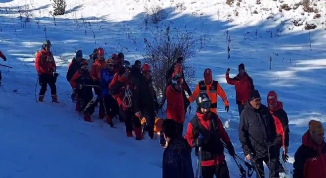 Sultan Sekisi'nde çığ: 1 ölü, 3 yaralı
